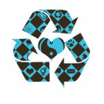Recycling Love t-shirts