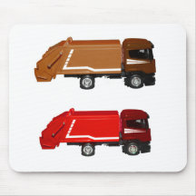 Recycling mouse mat