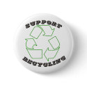 Recycling Pin 01 buttons