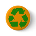 Recycling Pin buttons
