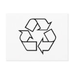 Recycling postcards