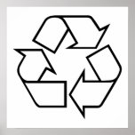 Recycling posters