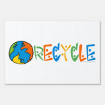 Recycling, Recycle Sign