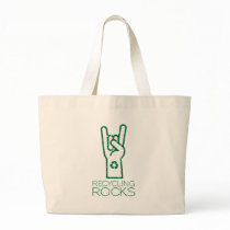 Recycling Rocks Bag