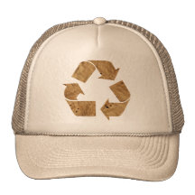 Recycling Sign Hats