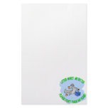recycling squirrel stationery