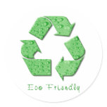 Recycling Sticker