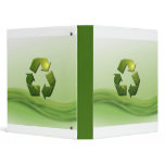 Recycling Symbol Binder