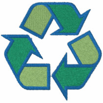 Recycling Symbol Chest