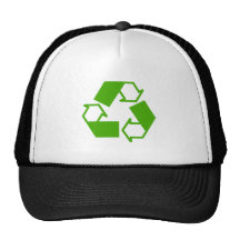 Recycling Symbol Hats