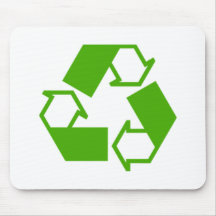 Recycling Symbol Mousepad