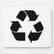 Recycling Symbol Mousepad