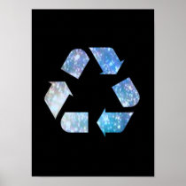 Recycling Symbol Poster