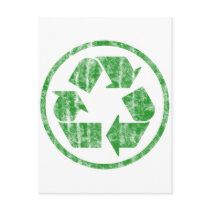 Recycling to Save the Planet Earth, Symbol
