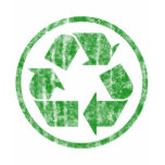 Recycling to Save the Planet Earth, Symbol t-shirts