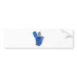 RecyclingBin082010 Bumper Sticker