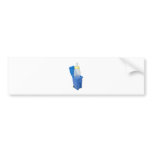 RecyclingBinWithBabyBottle122111 Bumper Sticker