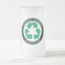 Recyle Afghanistan Coffee Mugs