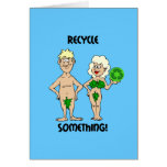 recyling card