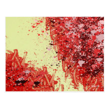 Red 12 postcard