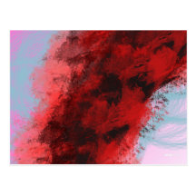 Red 13 post cards