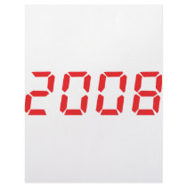 red 2008 icon letterhead template