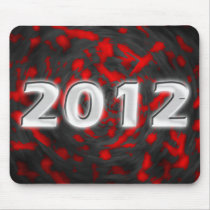 Red 2012 Mousepad