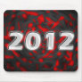 Red 2012 Mousepad
