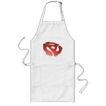 Red 3D 45 RPM Adapter Aprons