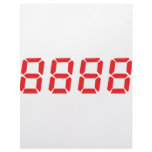 red 8888 icon customized letterhead