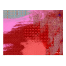Red 9 post card