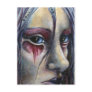 Red ACEO Postcard