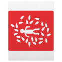 red alcohol league icon letterhead