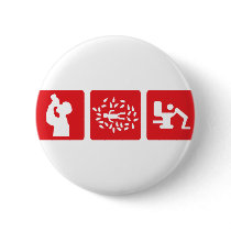 red alcohol picture icon button
