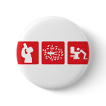 red alcohol picture icon buttons