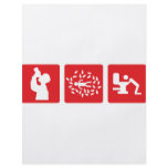 red alcohol picture icon personalized flyer