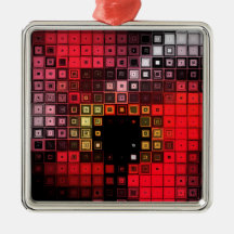 Red Alert Christmas Tree Ornament
