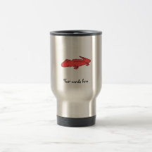 Red alligator coffee mugs