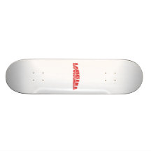 Red American Flag Louisiana Skateboard Decks