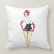 Red American MoJo Pillow pillows