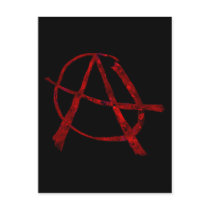 Red Anarchy Postcards