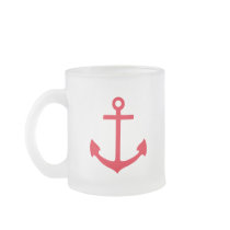 Red Anchor Mug