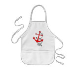 Red Anchors (for  ) aprons