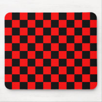 Red and Black Chequered Pattern