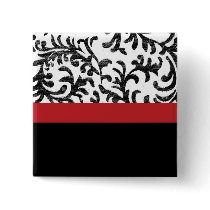 Red and Black Floral Pattern