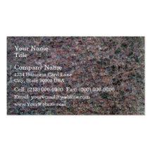 Red and Black Granite assoretd Texture Business Card