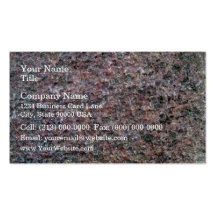 Red and Black Granite Texture Business Card Templates