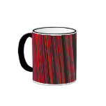 Red and Black Mug