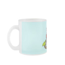 Red and Blue Train Tshirts and Gifts Coffee Mugs
