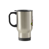 Red and Blue Train Tshirts and Gifts Coffee Mugs